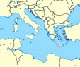 Akdeniz’e kıyısı olan ülkeler