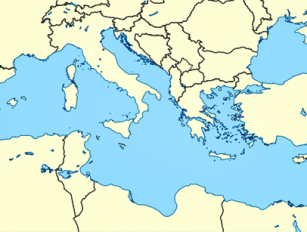 Akdeniz’e kıyısı olan ülkeler