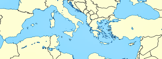 Akdeniz’e kıyısı olan ülkeler