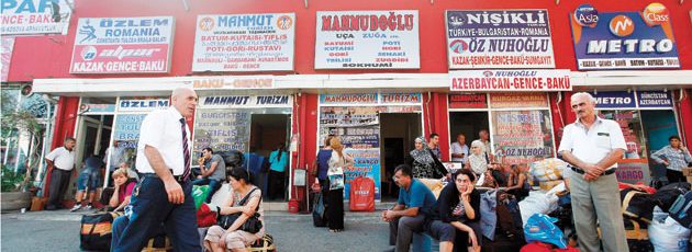 YURTDIŞINA GİDEN OTOBÜS FİRMALARI