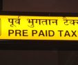 Pre Paid Taxi