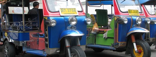Bangkok Ulaşım Rehberi