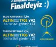Altın Örümcek’te Finaldeyiz