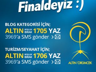 Altın Örümcek’te Finaldeyiz