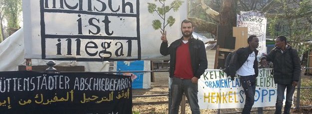 Bir Berlin Hikayesi – Hiçbir insan yasadışı değildir