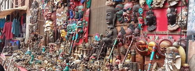 Nepal’de Alışveriş