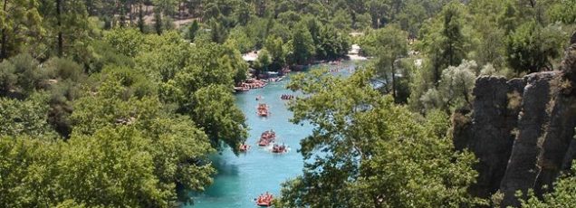 Türkiye’nin En İyi Rafting Pistleri