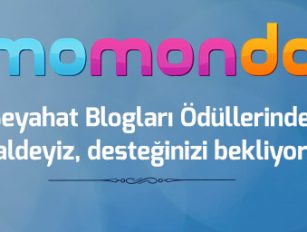 Momondo En İyi Seyahat Blogları Finalistiyiz