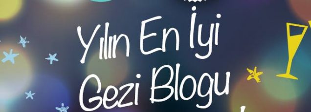 Yılın En İyi Gezi Blogu Keşfetsene
