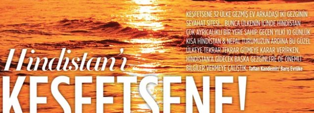 NeredeKal Dergi 2014 Yaz Sayısında: Keşfetsene