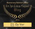 Bumerang Ödüllerinde Adayız, Desteğinizi Bekleriz