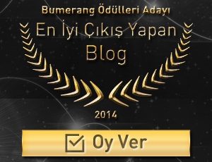 Bumerang Ödüllerinde Adayız, Desteğinizi Bekleriz