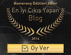 Bumerang Ödüllerinde Adayız, Desteğinizi Bekleriz