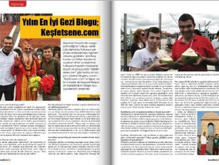 Karadenizin Dergi’deyiz