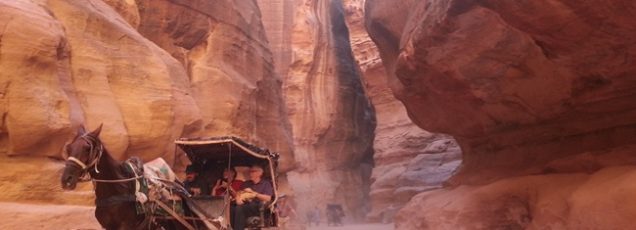 Petra Antik Kenti Gezi Rehberi