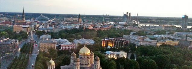 Riga’da Gezilecek Yerler