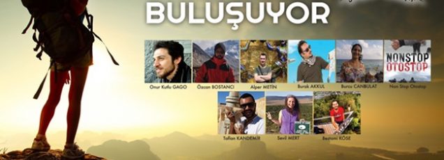Gezginler Buluşuyor 11-12 Mayıs’ta