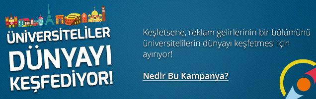 Üniversiteliler Keşfediyor :)