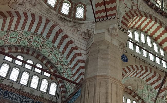 Selimiye-Cami-mimari-özellikler